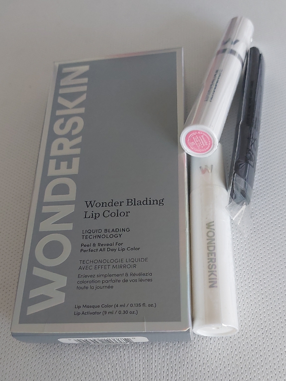 Wonderskin Wonder Blading Lip Color — Soft Pink